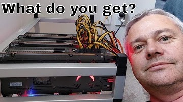 MiningCave 8 GPU Mining Rig Kit Unboxing