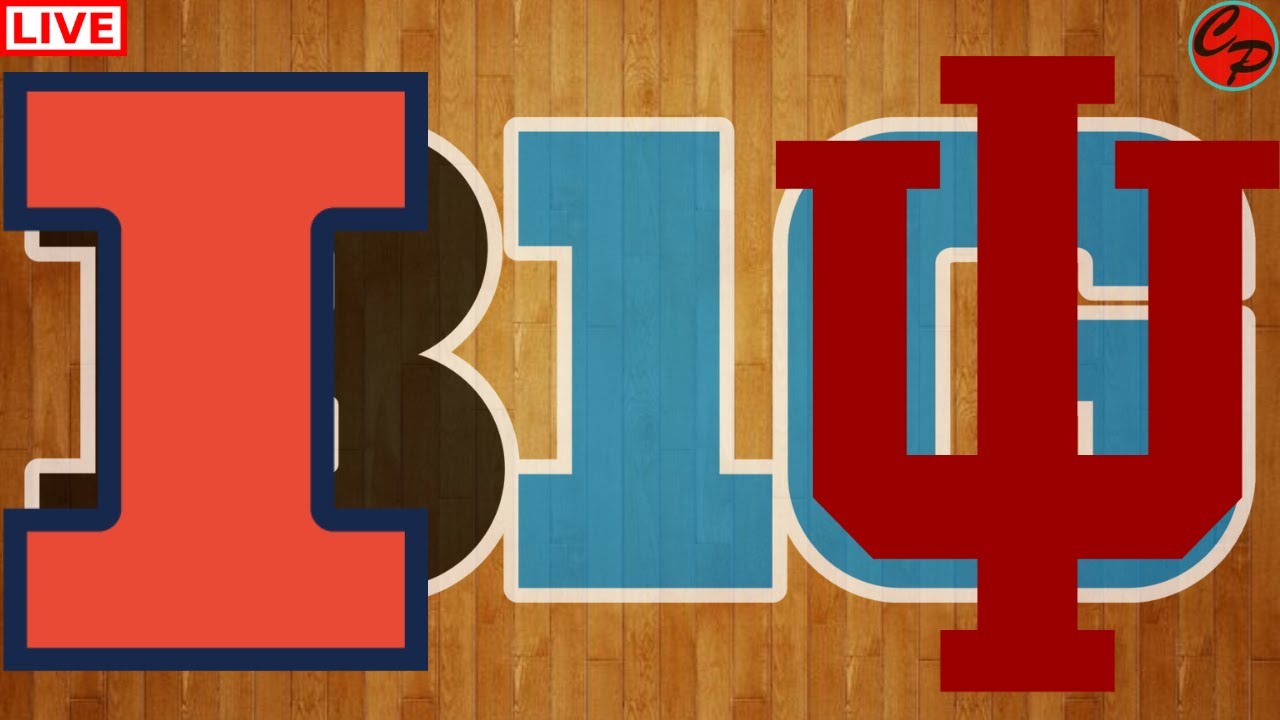 Illinois vs Indiana Big Ten College Basketball Live Game Cast & Audio Illinois vs Indiana Big Ten College Basketball Live Game Cast & Audio