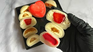 Cakes MOCHI (Mochi) ☆ SECRETS OF THE RECIPE OF MOCHI to ORDER!!