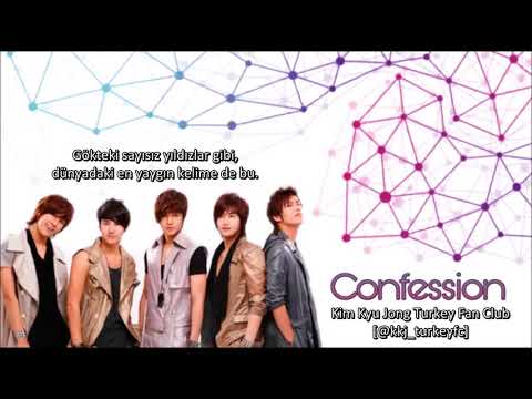 SS501 - Confession (Türkçe Altyazılı)