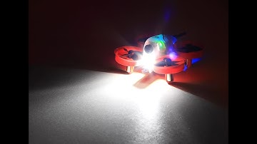 FPV in the dark Headlights from TinyWhoop