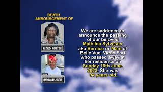 Mathilda Sylvester short
