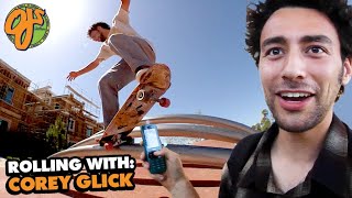 Why Can't All Playgrounds Be Spots Like This? Rolling With Corey Glick and Crew | OJ Wheels