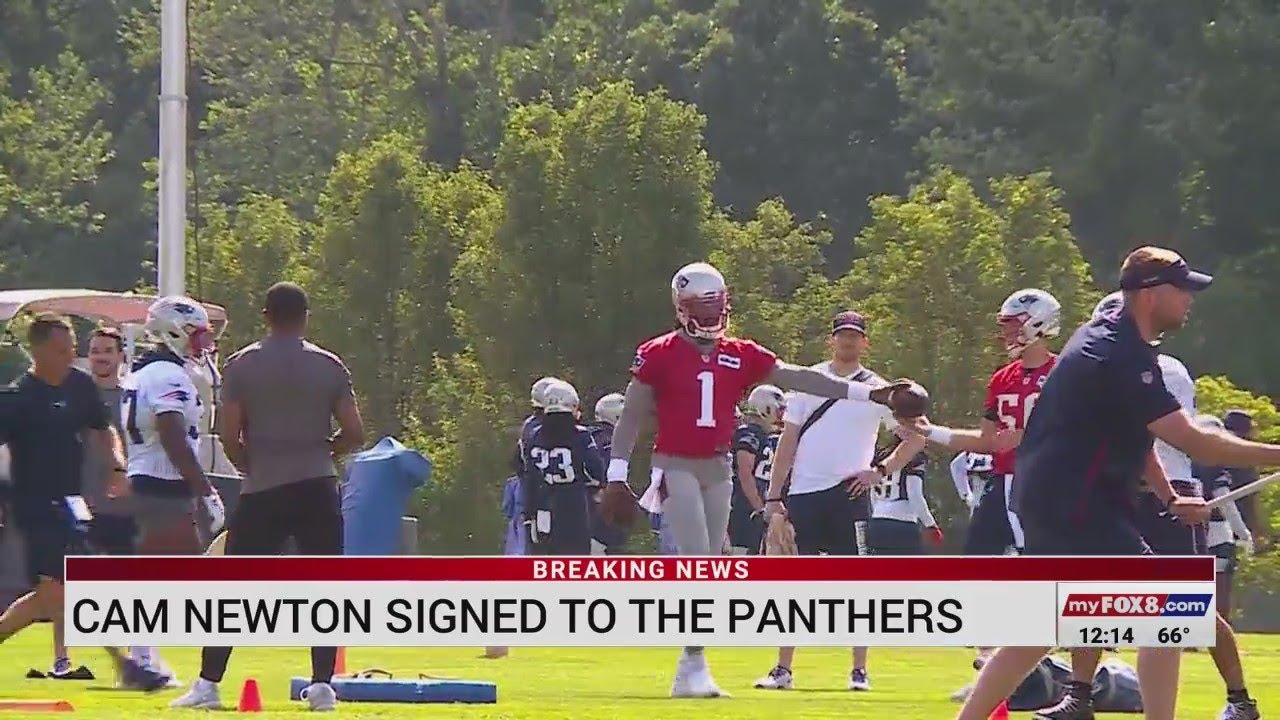 Cam Newton Signs Deal to Return to Carolina Panthers