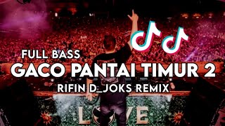 DJ MANIS BUKAN KARNA FILTER IG || FULL BASS || RIFIN D_JOKS REMIX BASSGANGGA 2024