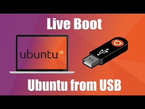 How to Live Boot Ubuntu from USB ? ???? ????