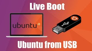 We can live boot ubuntu from a usb / pendrive without any need to
install it or dual our pc. it's the most easy way run version of on
us...