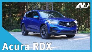 Acura RDX 2019  Este auto cambió mi perspectiva sobre Acura