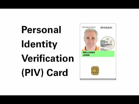 PGP PIV Card