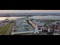 Sunset in Kazan. Cinematic Video for relaxation.
