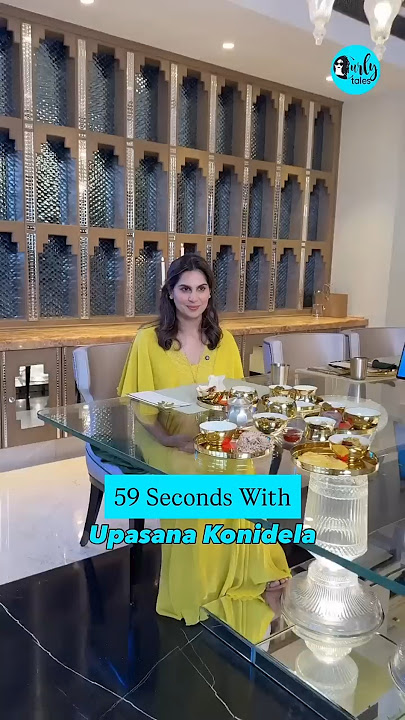 59 Seconds with Upasana Konidela | Curly Tales