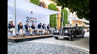 Mechanical elegance, from this year’s Concorso dEleganza Villa dEste.
