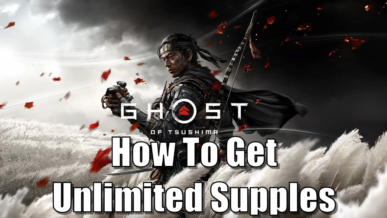 Ghost of Tsushima - How To Get Unlimited Supplies - (Ghost of Tsushima