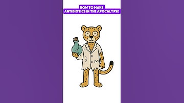 How to Make Antibiotics in a Post-Apocalyptic World #shorts #science