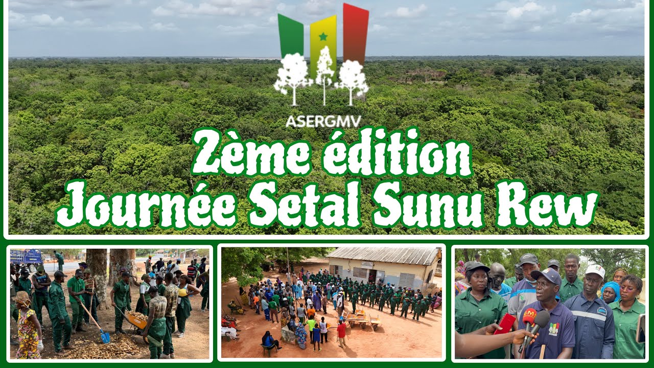 Deuxième journée nationale de Set Sétal, Dr. Sékouna DIATTA, DG de l'ASERGMV à Tendouck (Bignona)