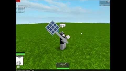 Roblox Script Builder: #7 Lua Hammer