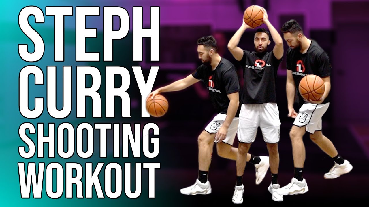 Steph Curry Shooting Secrets Revealed 😱 Full Workout Youtube