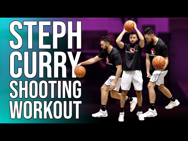Steph Curry Shooting Secrets Revealed