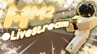 🔴 MM2 LIVESTREAM WITH VIEWERS