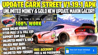 CarX Street Mod APK - CARX STREET v1.19.1 MOD APK DOWNLOAD Unlimited Money | Android & iOS 🔥