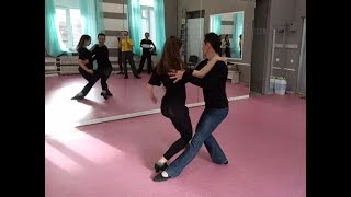 Связка 1 уровень хастл | Школа танцев Харьков Связка 1 уровень хастл | Школа танцев Харьков