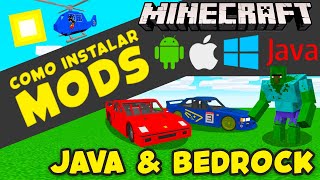 ⚙️ COMO INSTALAR ADDON MODS NO MINECRAFT - PC E CELULAR (Forge, Fabric, Modpacks e Addons)