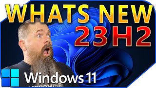 new features coming to windows 11 23h2