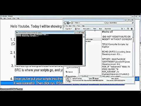 How to add scripts to PowerBot 2012 (EASY)