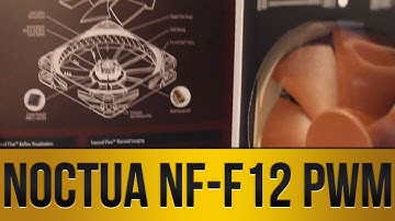 ► Noctua NF-F12 PWM Fan Unboxing