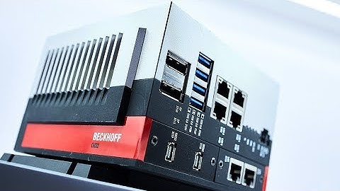 Modular expansion options for the Beckhoff Industrial PCs