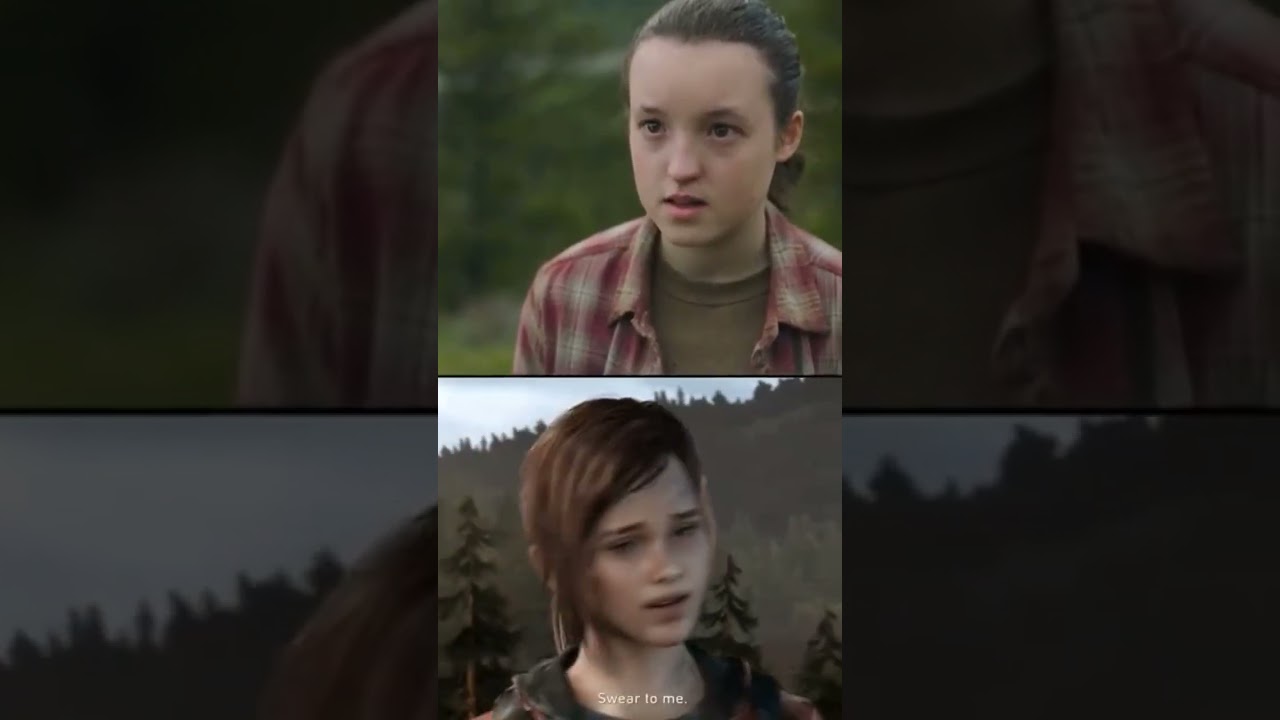 The Last of Us Comparison end of ep. 9 | #TheLastofUs #shorts #short