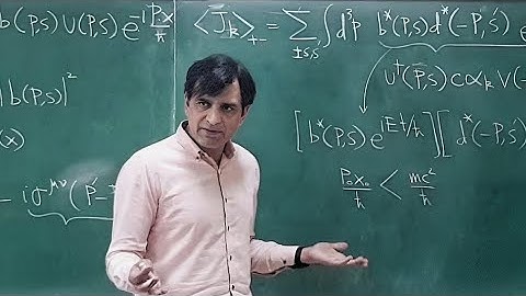 Lecture 17 | Advanced Quantum Mechanics | Dr. Jamil Aslam