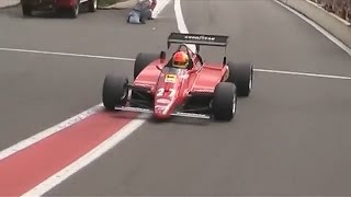 I filmed this rare ex gilles villeneuve f1 ferrari during the modena
trackdays at spa-francorchamps. car is powerd by an v6 turbo engine.
in 2014 will...