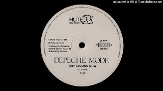 Depeche Mode • Any Second Now [ᴀʟᴛᴇʀᴇᴅ]