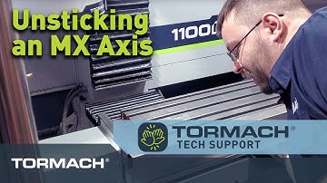 MX Troubleshooting - Unsticking An Axis (Single Axis Motor Fault)