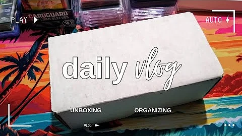 UPKEEP: "Let's Sleeve, Top Load, Slab, Organize & Chat." 3 Near Complete Metazoo Sets...