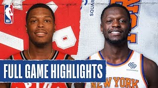 RAPTORS at KNICKS | FULL GAME HIGHLIGHTS | January 24, 2020