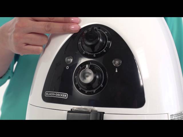 Black & Decker HF100WD 2-liter Purifry Air Fryer 