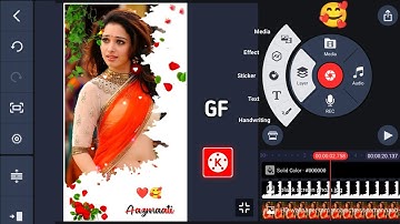 How To Make New Trending Status Video Editing In Kinemaster | Kinemaster Tutorial @TechnicalGhannu