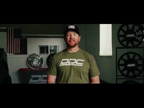 DDC Aftermath Wheels Keep this 2024 GMC Denali HD 3500 Dually Working Hard and Playing Harder - video from DDC WHEELS