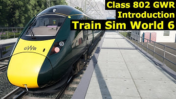 Class 802 GWR Introduction - Train Sim World® 6