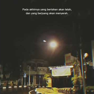Story WA ' Lelah bertahan '