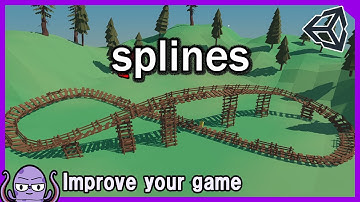 Create more with splines | Unity 2022 splines