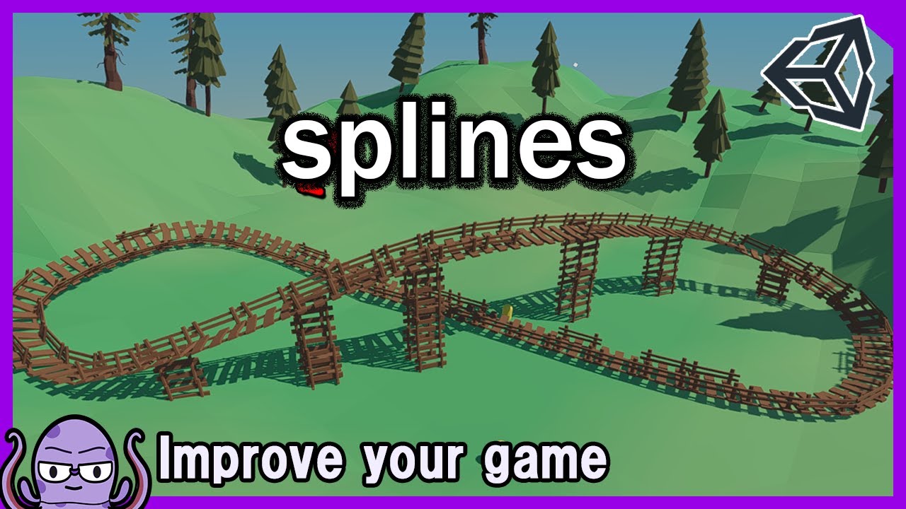 Create more with splines | Unity 2022 splines - YouTube