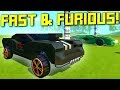 The Fastest and Furiousest Cars On The Workshop! - Scrap Mechanic Workshop Hunters