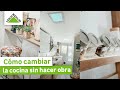 Cómo cambiar la cocina sin hacer obra- LEROY MERLIN