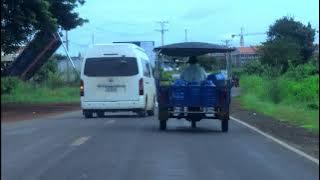 Download lagu Drive from PHOUMI KANDOL CHRUM Tbong Khmum District, To Tbong Khmum Province