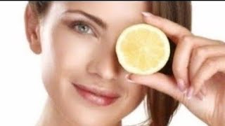 الحل السحري لإزالة البقع و التصبغات من الوجه|وحلول لاصحاب البشرة الحساسة من الليمون