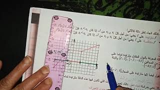 المجال 3 -اتجاه تغير دالة مع حل التمرين 36 ص 77-رقم 10  للسنة الأولى ثانوي ج م ع ت