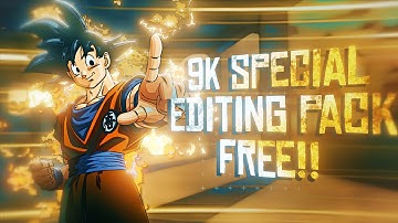 FREE EDITING PACK FOR ALIGHT MOTION🔥 SHAKES, EFFECTS, TEXTS, CC.. 9K SPECIAL GIVEAWAY🎉